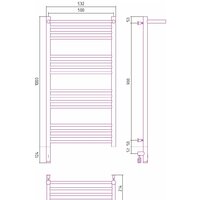 Сунержа Богема с полкой 3.0 1000х500 МЭМ левый 00-5806-1050 Image #4