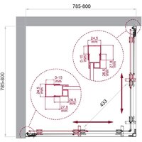 BelBagno LUCE-A-2-80-C-Cr Image #7