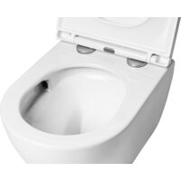 Saniteco KW-9003W Single Hole + Berges АТОМ 410 040333 (с кнопкой) Image #17