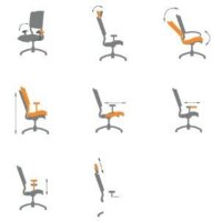 CHAIRMAN 535 Lux (черный/черный) Image #6