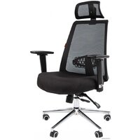 CHAIRMAN 535 Lux (черный/черный) Image #11