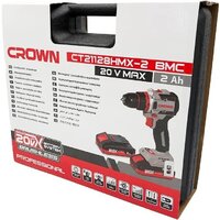 Crown CT21128HMX-2 BMC (с 2-мя АКБ, кейс) Image #9