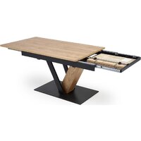 Halmar Fanis 160-220/90/78 (натуральный/черный) Image #13