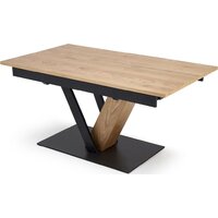 Halmar Fanis 160-220/90/78 (натуральный/черный) Image #11