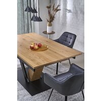 Halmar Fanis 160-220/90/78 (натуральный/черный) Image #3