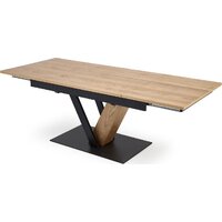 Halmar Fanis 160-220/90/78 (натуральный/черный) Image #15