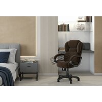 CHAIRMAN Home 434 (ткань, Т-71 голубой) Image #7