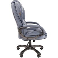 CHAIRMAN Home 434 (ткань, Т-71 голубой) Image #4