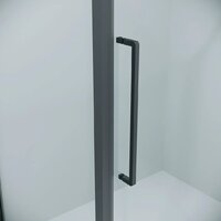 Niagara Nova NG-35-9AGR-A90GR-34 90х90х195 (графит/прозрачное стекло) Image #2