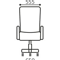 Brabix Quadro EX-524 (черный) Image #5