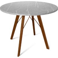 Sheffilton SHT-TU9/TT 90 (темный орех/серый мрамор)