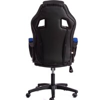 TetChair Driver (иск.кожа/ткань, черный/синий) Image #4