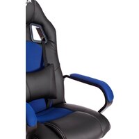 TetChair Driver (иск.кожа/ткань, черный/синий) Image #13