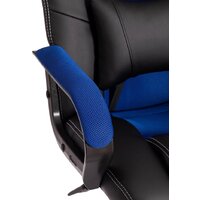 TetChair Driver (иск.кожа/ткань, черный/синий) Image #10