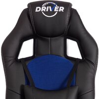 TetChair Driver (иск.кожа/ткань, черный/синий) Image #7