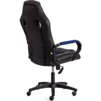 TetChair Driver (иск.кожа/ткань, черный/синий) Image #3