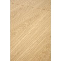 Halmar Massive 2 160-250/90/77 (дуб натуральный/черный) Image #14