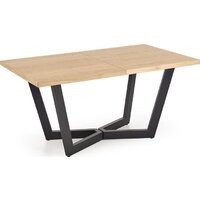 Halmar Massive 2 160-250/90/77 (дуб натуральный/черный) Image #19