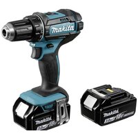 Makita DDF482RFJ (с 2-мя АКБ, кейс)