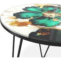 Sheffilton SHT-CT27 (малахитово-зеленый/черный муар) Image #4