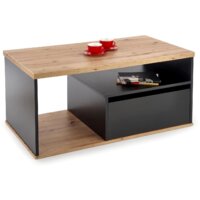 Halmar Pantera 110x60x50 (дуб вотан/черный)