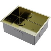 Omoikiri Taki 54-U/IF-L Side SF LG 4997475 (светлое золото) Image #1