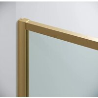 Grossman Galaxy 130x90x195 120.K33.01.1390.32.00 (золото сатин/прозрачное стекло) Image #3