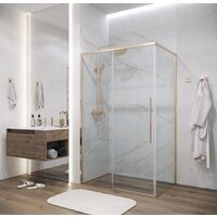 Grossman Galaxy 130x90x195 120.K33.01.1390.32.00 (золото сатин/прозрачное стекло) Image #15