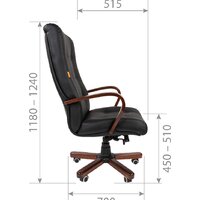 CHAIRMAN 424WD (черный) Image #5