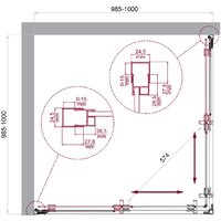 BelBagno LUCE-A-2-100-C-Cr Image #7