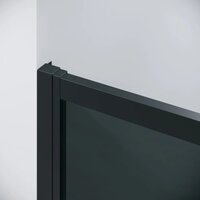 Grossman Cosmo 110x100x195 120.K33.02.1110.21.10 (черный матовый/стекло тонированное) Image #5