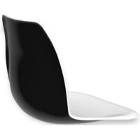 Sheffilton SHT-ST29/S64 (белый/черный/хром лак) Image #2