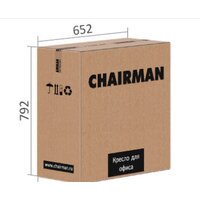 CHAIRMAN 600 (экопремиум, серый) Image #5