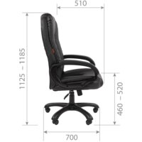 CHAIRMAN 600 (экопремиум, серый) Image #4