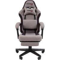 CHAIRMAN CH27 (ткань, серый/черный) Image #2