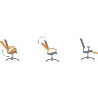 CHAIRMAN CH27 (ткань, серый/черный) Image #7