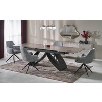 Halmar Hilario 180-260/90/75 (орех/черный) Image #2