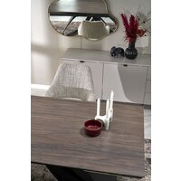 Halmar Hilario 180-260/90/75 (орех/черный) Image #4