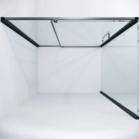 Niagara Nova NG-35-9AGR-A80GR-34 90х80х195 (графит/прозрачное стекло) Image #7