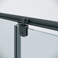 Niagara Nova NG-35-9AGR-A80GR-34 90х80х195 (графит/прозрачное стекло) Image #5