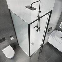 Niagara Nova NG-35-9AGR-A80GR-34 90х80х195 (графит/прозрачное стекло) Image #11