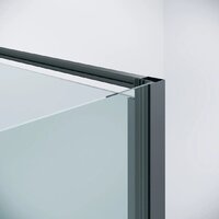 Niagara Nova NG-35-9AGR-A80GR-34 90х80х195 (графит/прозрачное стекло) Image #3