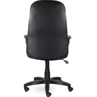 Brabix Praktik EX-279 (ткань/кожзам, черный) Image #5