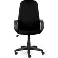 Brabix Praktik EX-279 (ткань/кожзам, черный) Image #2