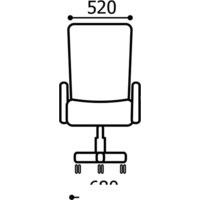 Brabix Praktik EX-279 (ткань/кожзам, черный) Image #7