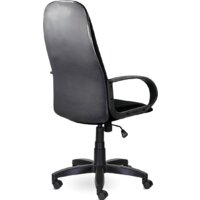 Brabix Praktik EX-279 (ткань/кожзам, черный) Image #4