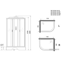 Niagara NG-33194-14RG 110x90 Image #4