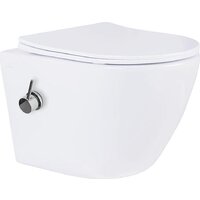 Roxen Antares Bidet в комплекте с инсталляцией StounFix Dual Fresh 6 в 1 868484 (кнопка: золото глянцевая) Image #6