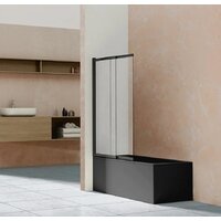 Vincea VSB-1E100CLB (черный матовый/прозрачное)