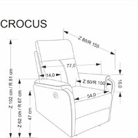 Halmar Crocus (серый) Image #3